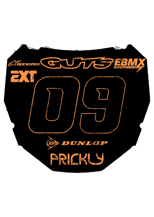 Naklejka na Odi Plate (styl 2)