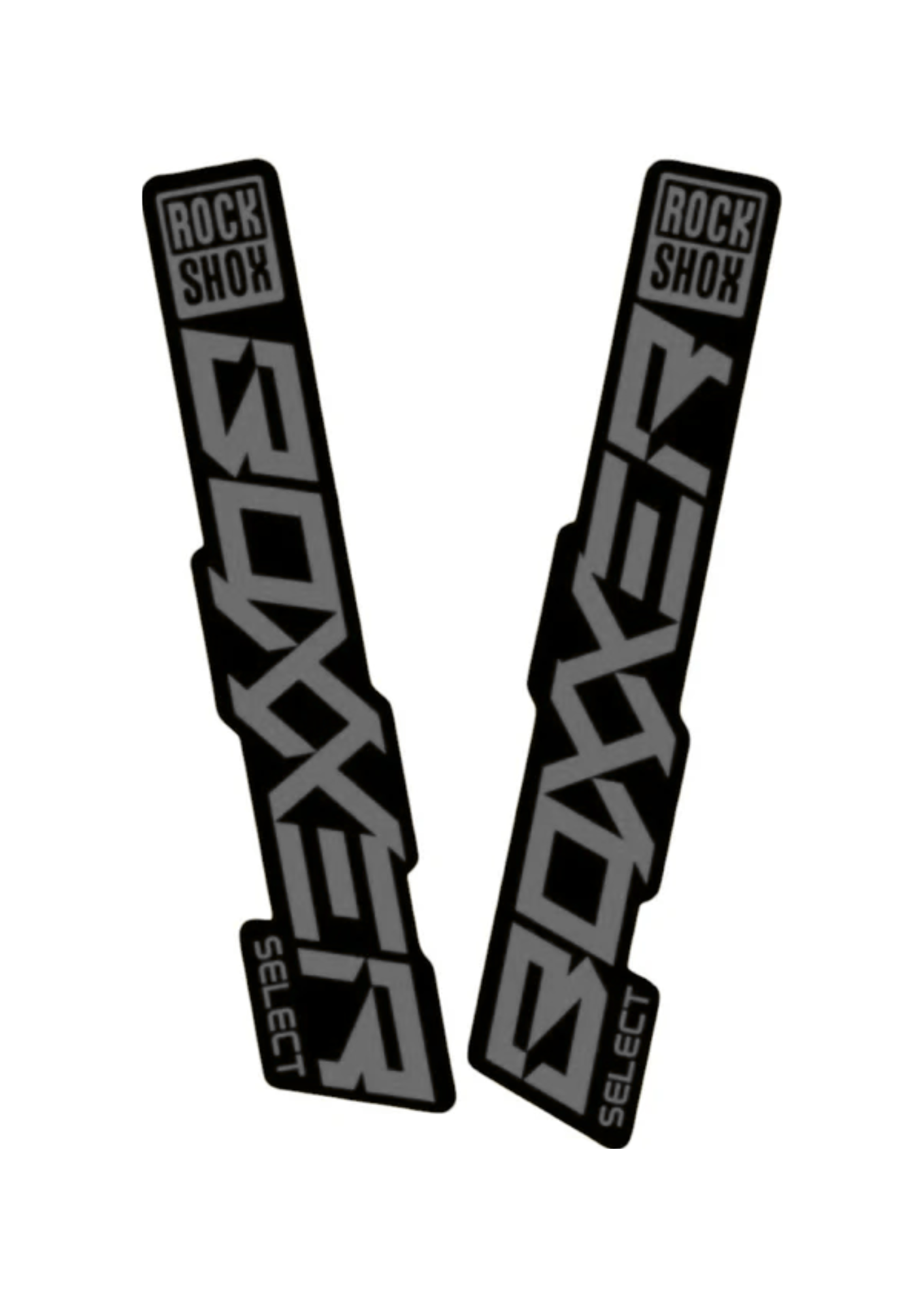 Naklejka na amortyzator Rock Shox Boxxer