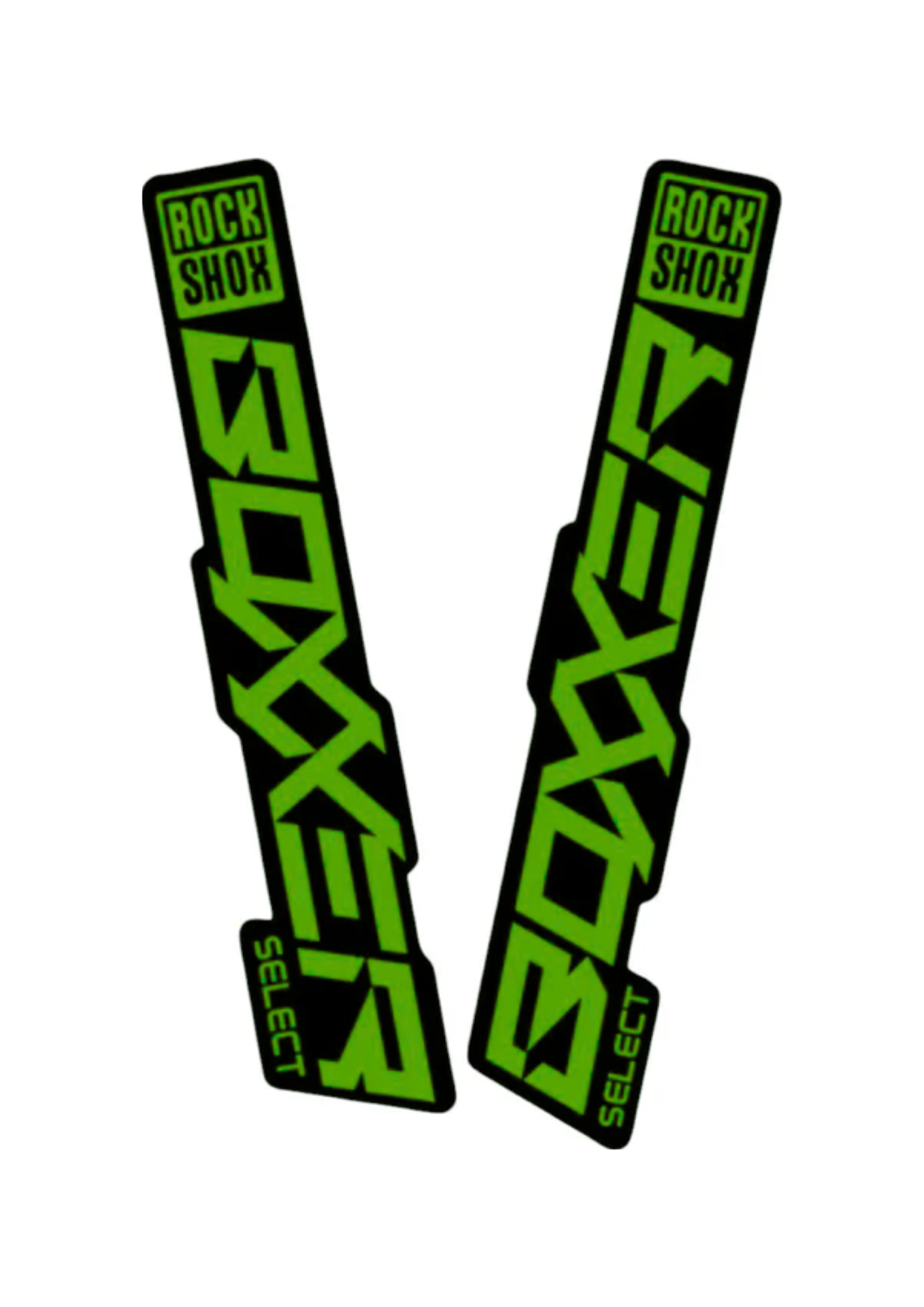 Naklejka na amortyzator Rock Shox Boxxer