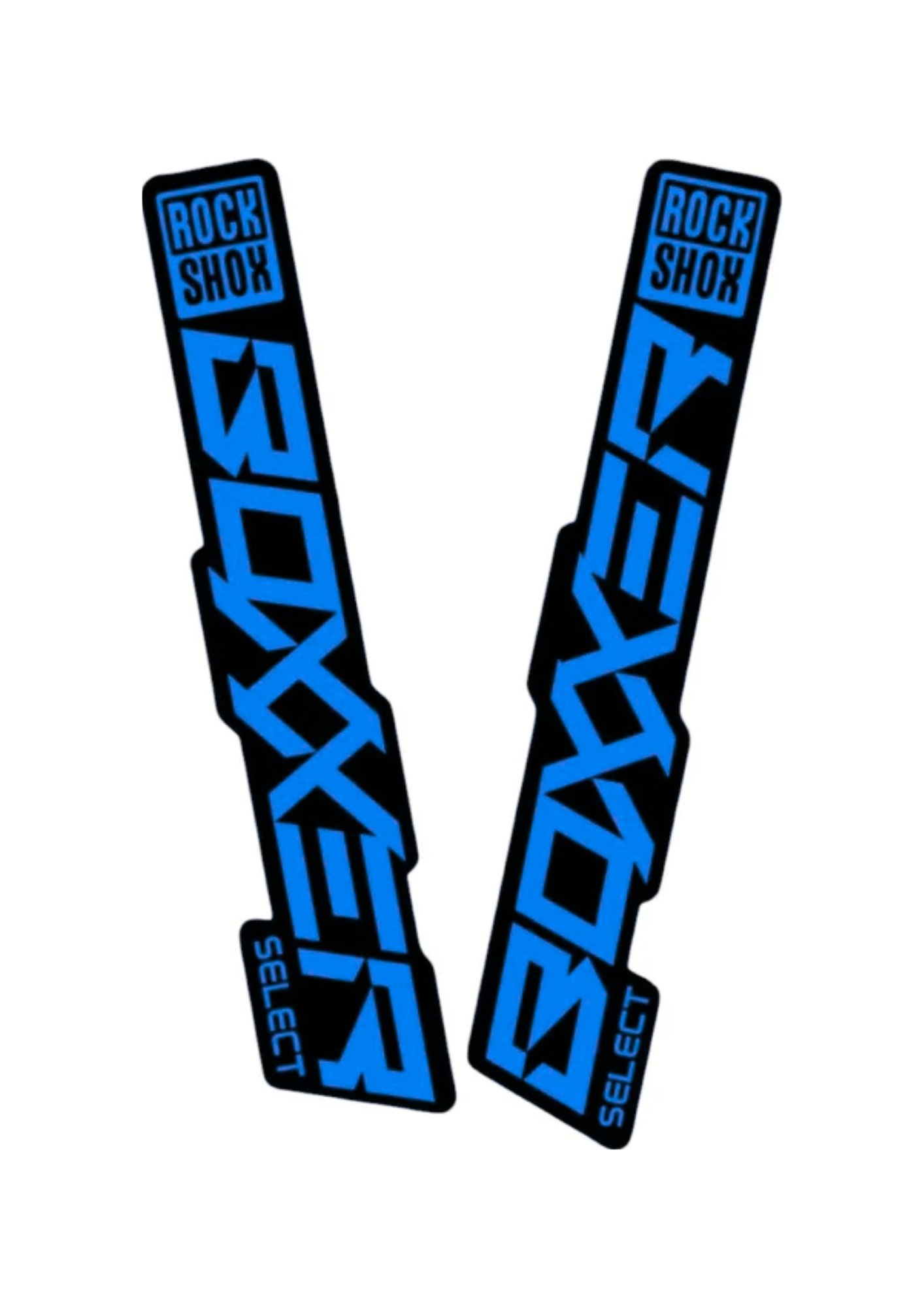Naklejka na amortyzator Rock Shox Boxxer