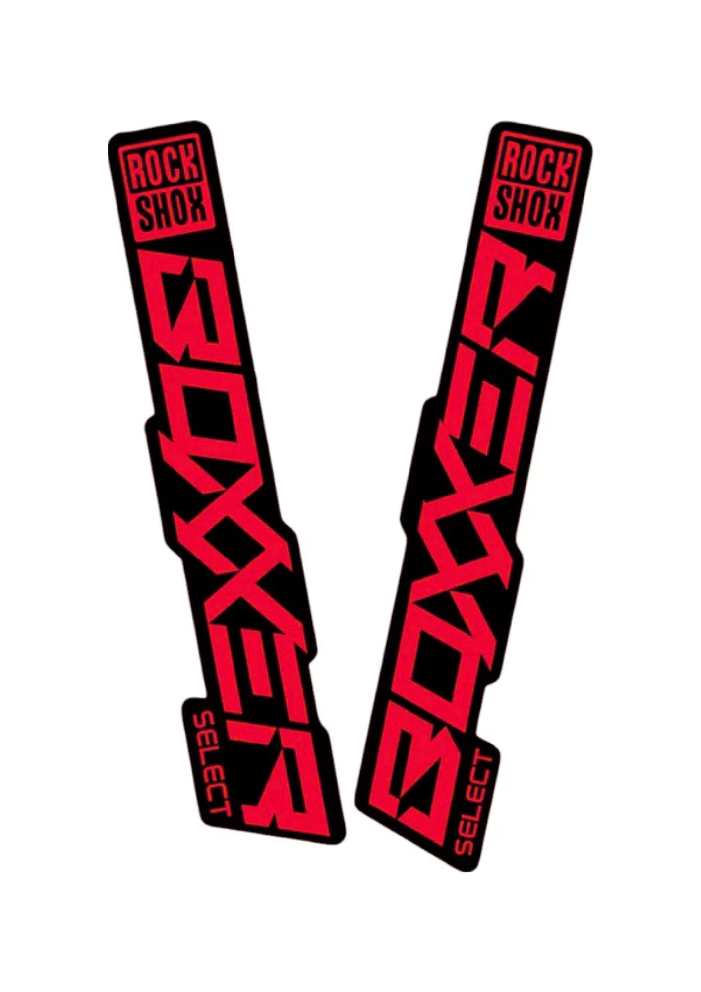 Naklejka na amortyzator Rock Shox Boxxer