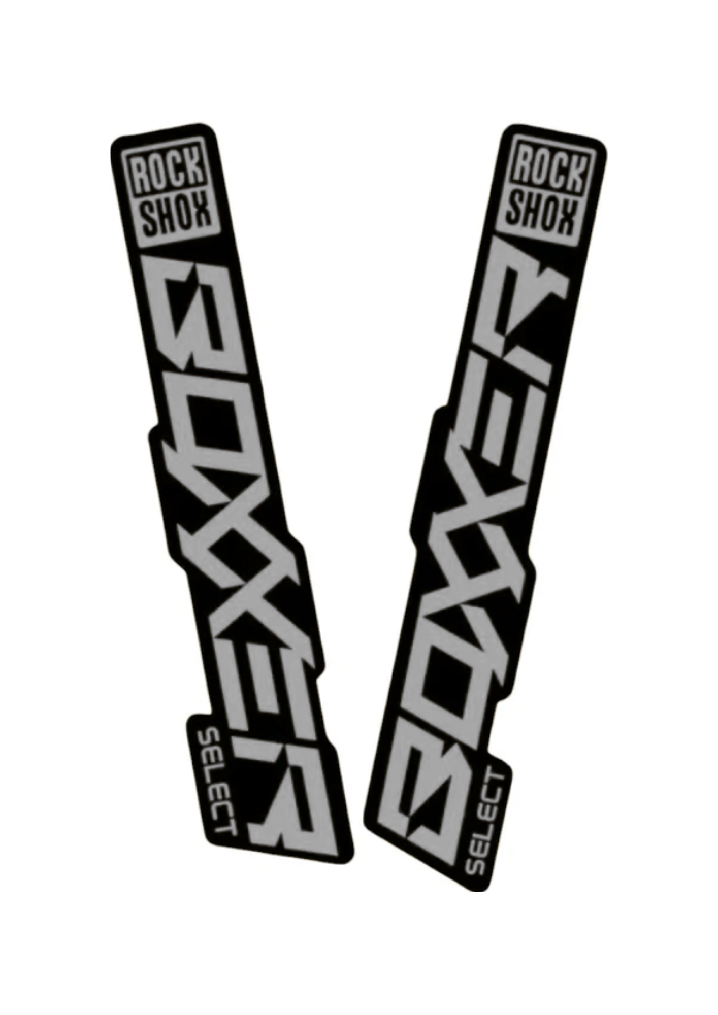 Naklejka na amortyzator Rock Shox Boxxer