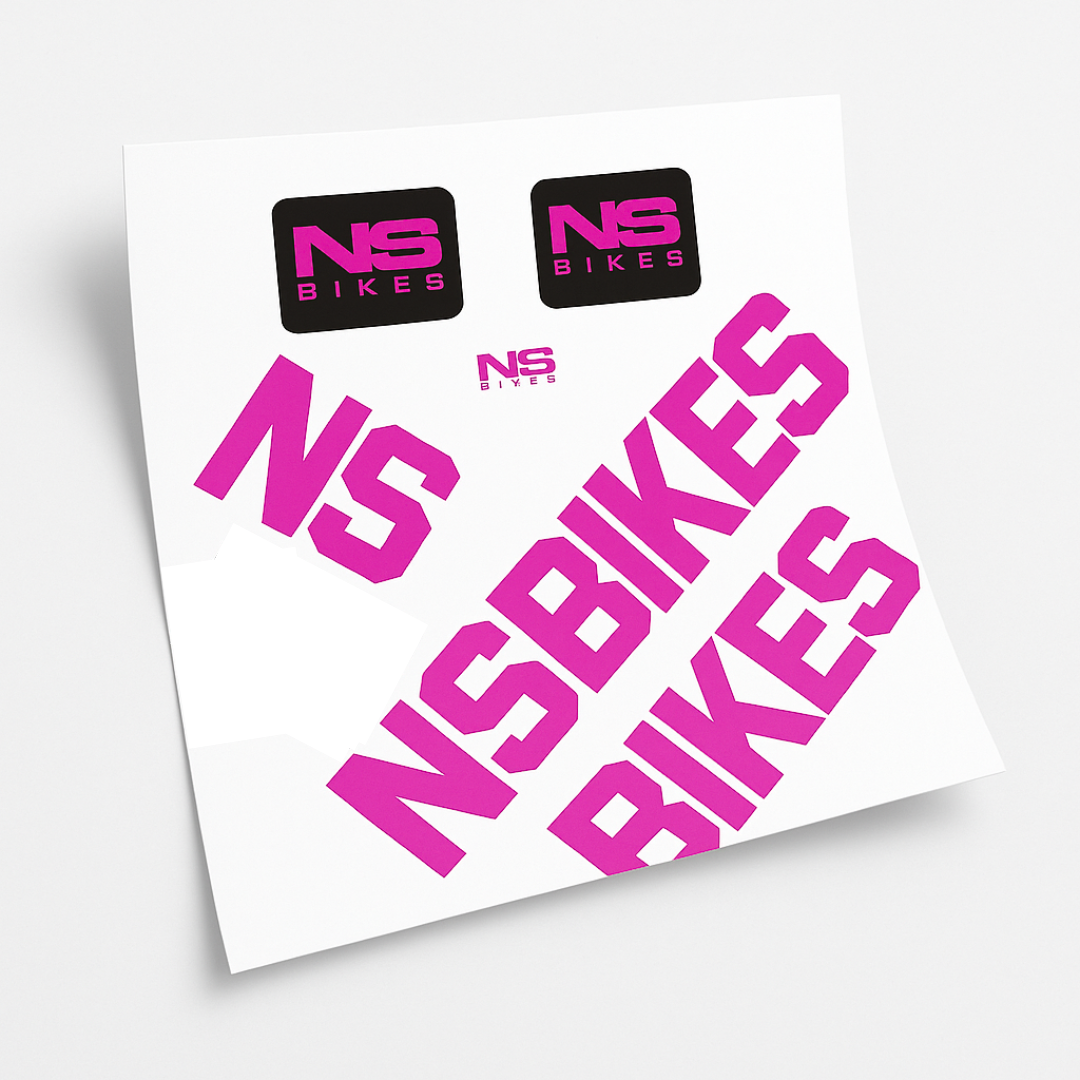 Naklejka na rame Ns Bikes Decade