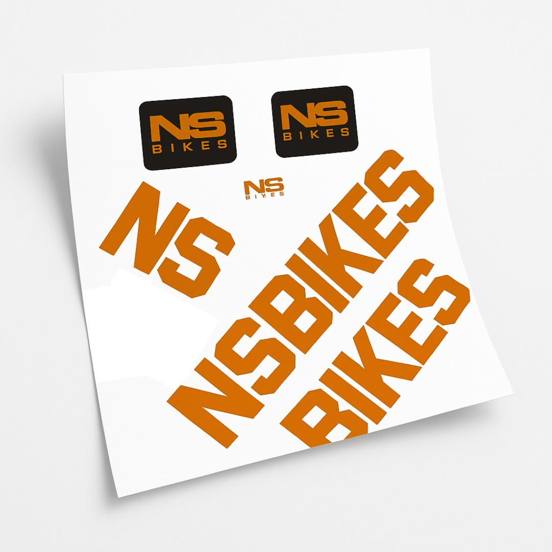 Naklejka na rame Ns Bikes Decade