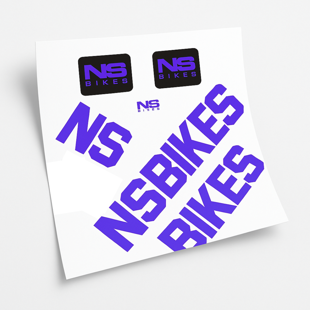 Naklejka na rame Ns Bikes Decade