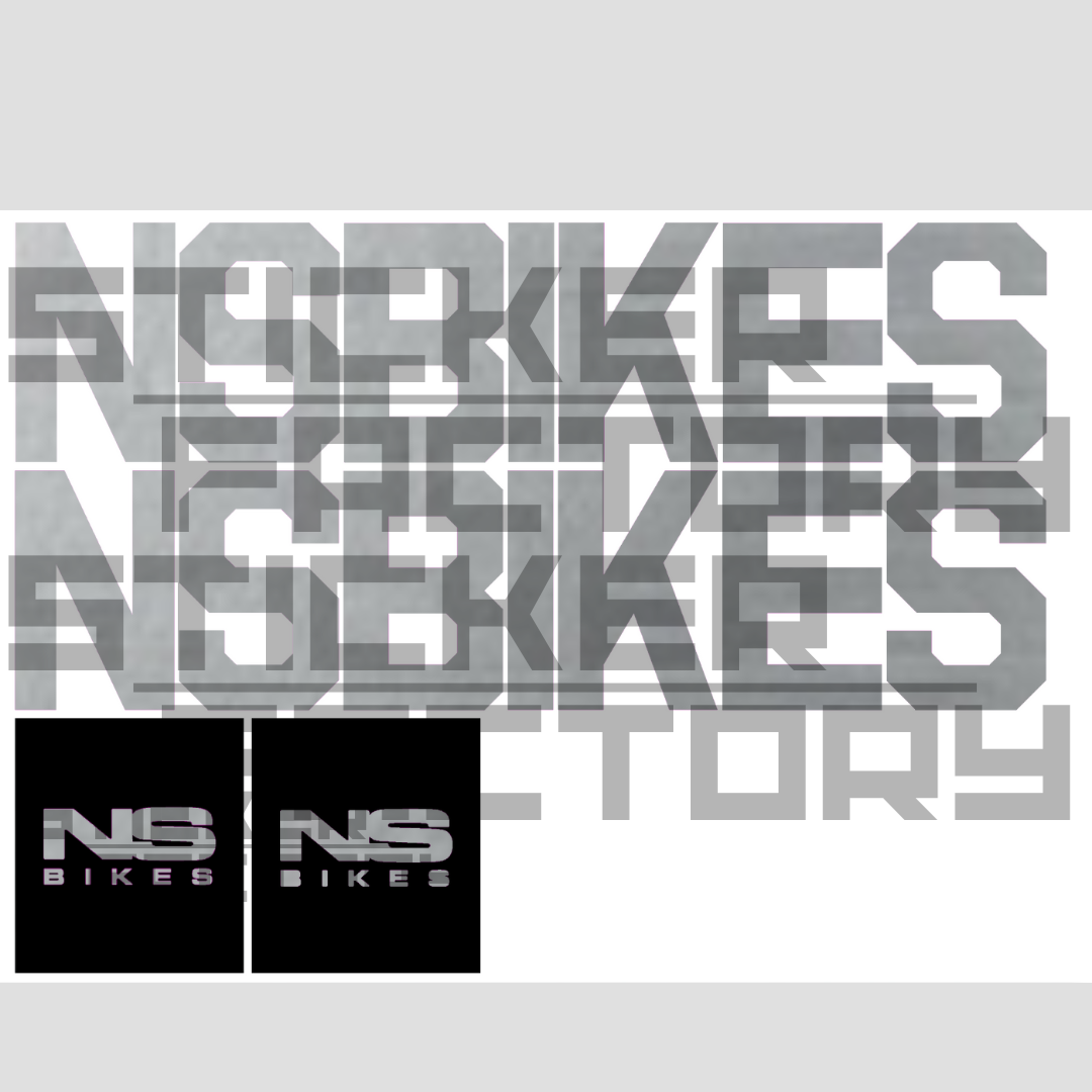 Naklejka na rame Ns Bikes Decade