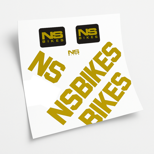 Naklejka na rame Ns Bikes Decade
