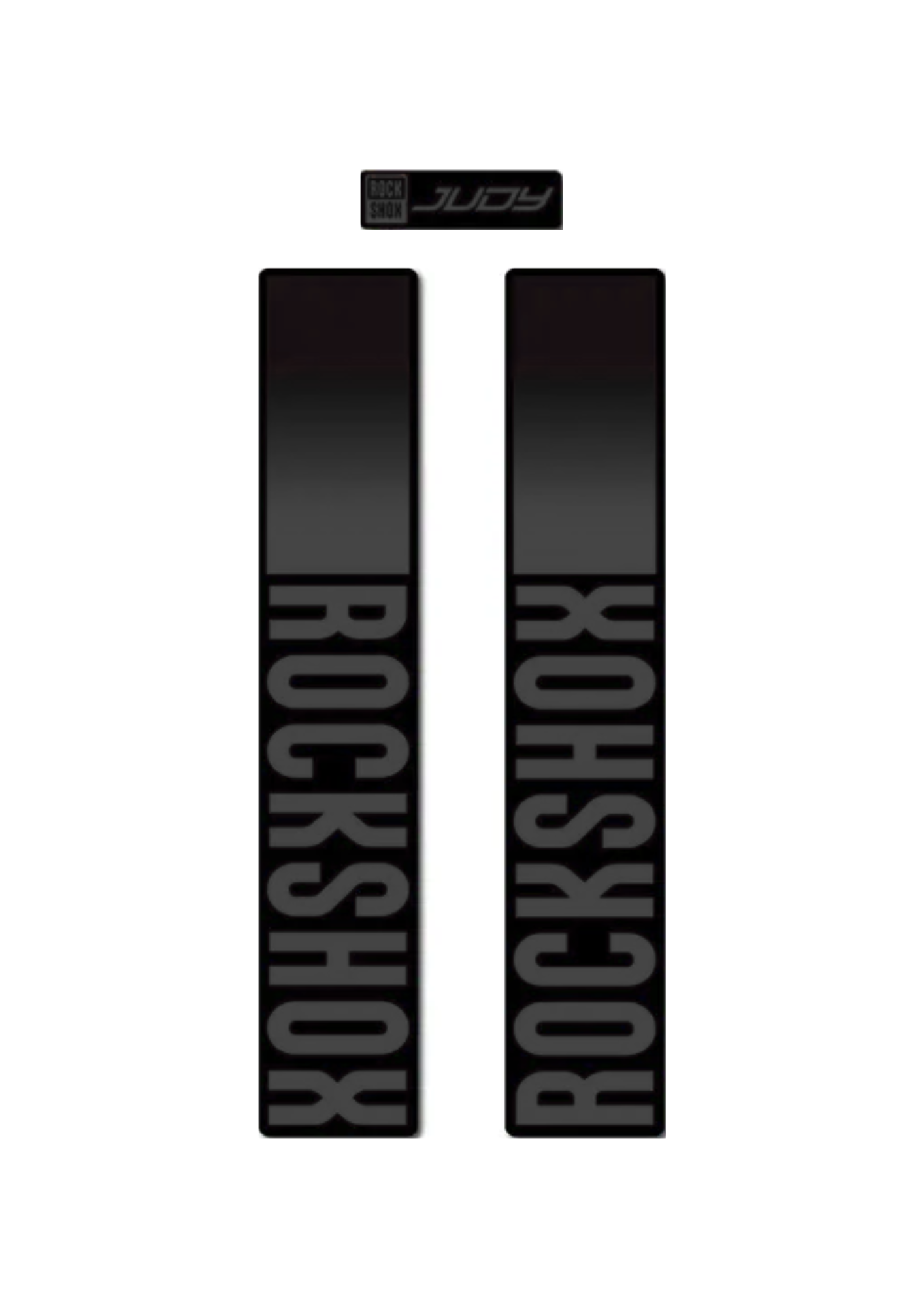 Naklejka na amortyzator Rock Shox Judy