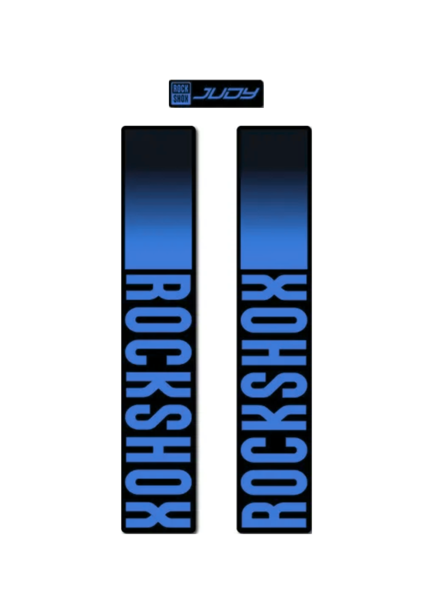 Naklejka na amortyzator Rock Shox Judy