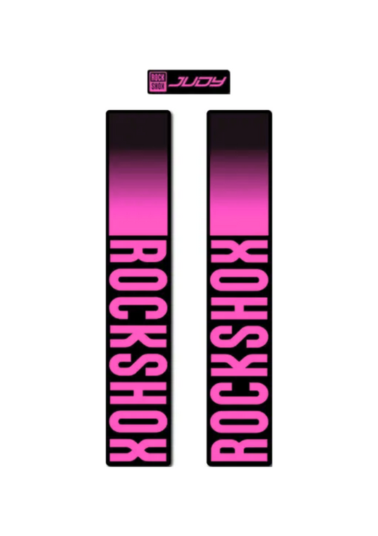 Naklejka na amortyzator Rock Shox Judy