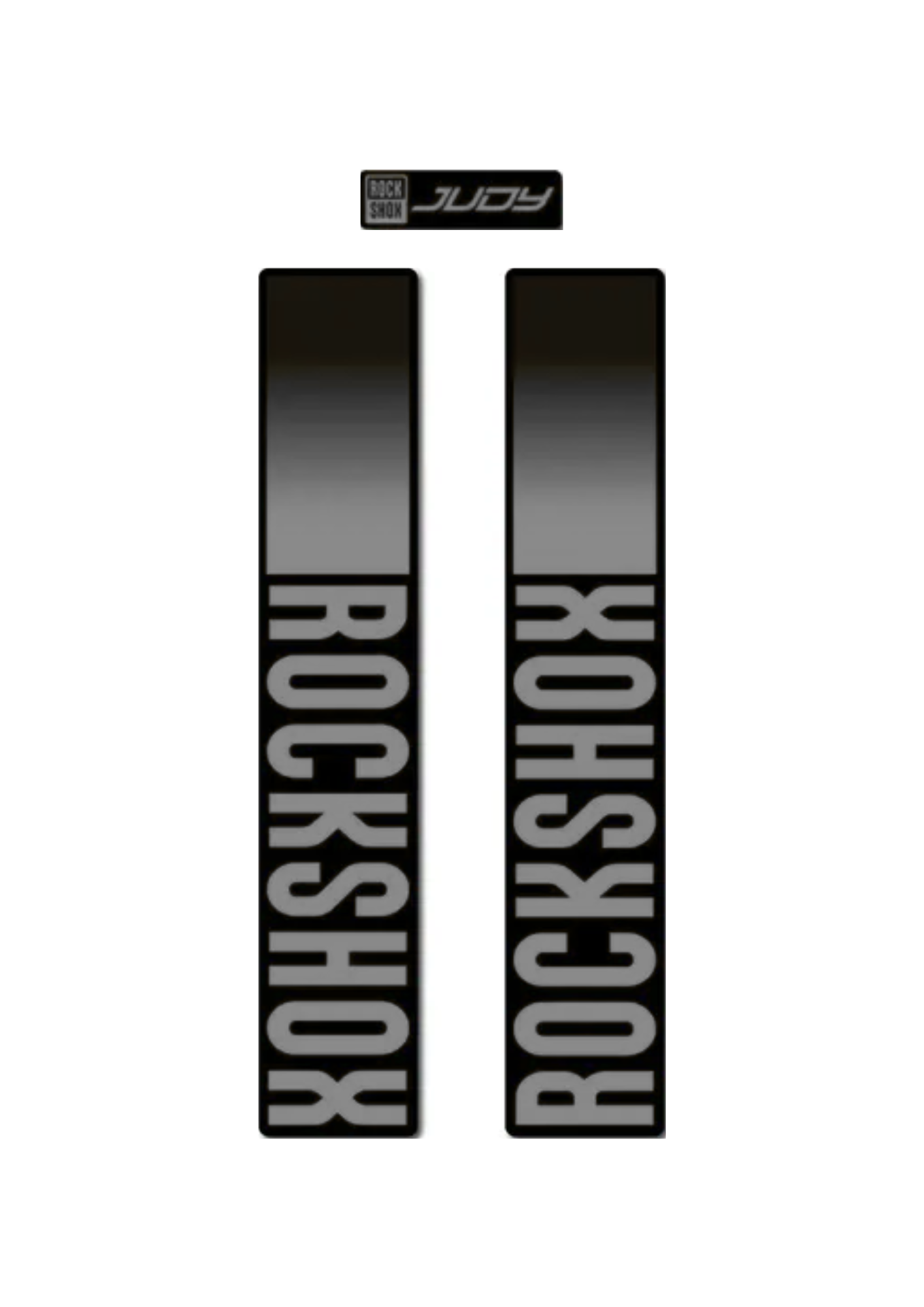 Naklejka na amortyzator Rock Shox Judy