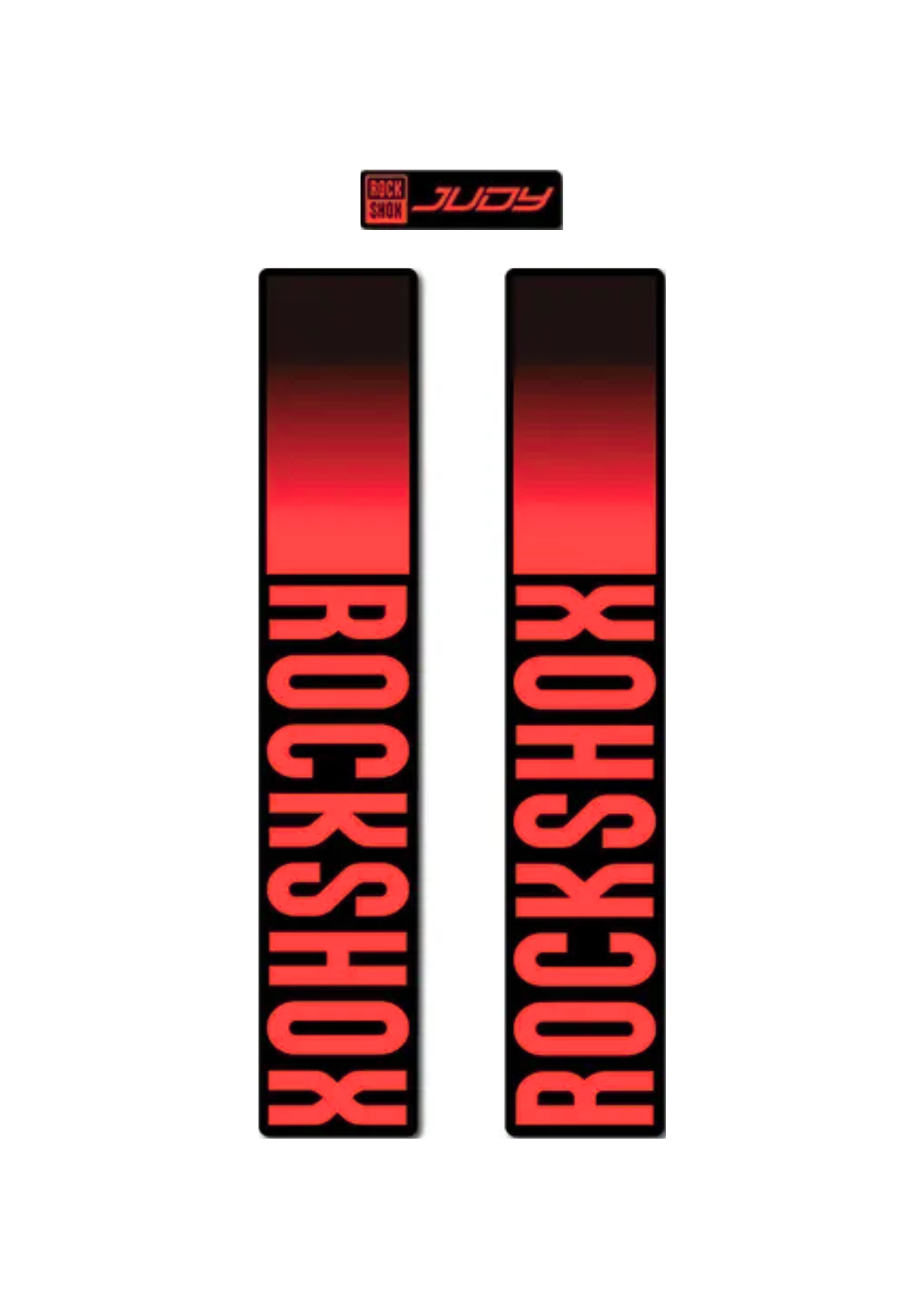 Naklejka na amortyzator Rock Shox Judy