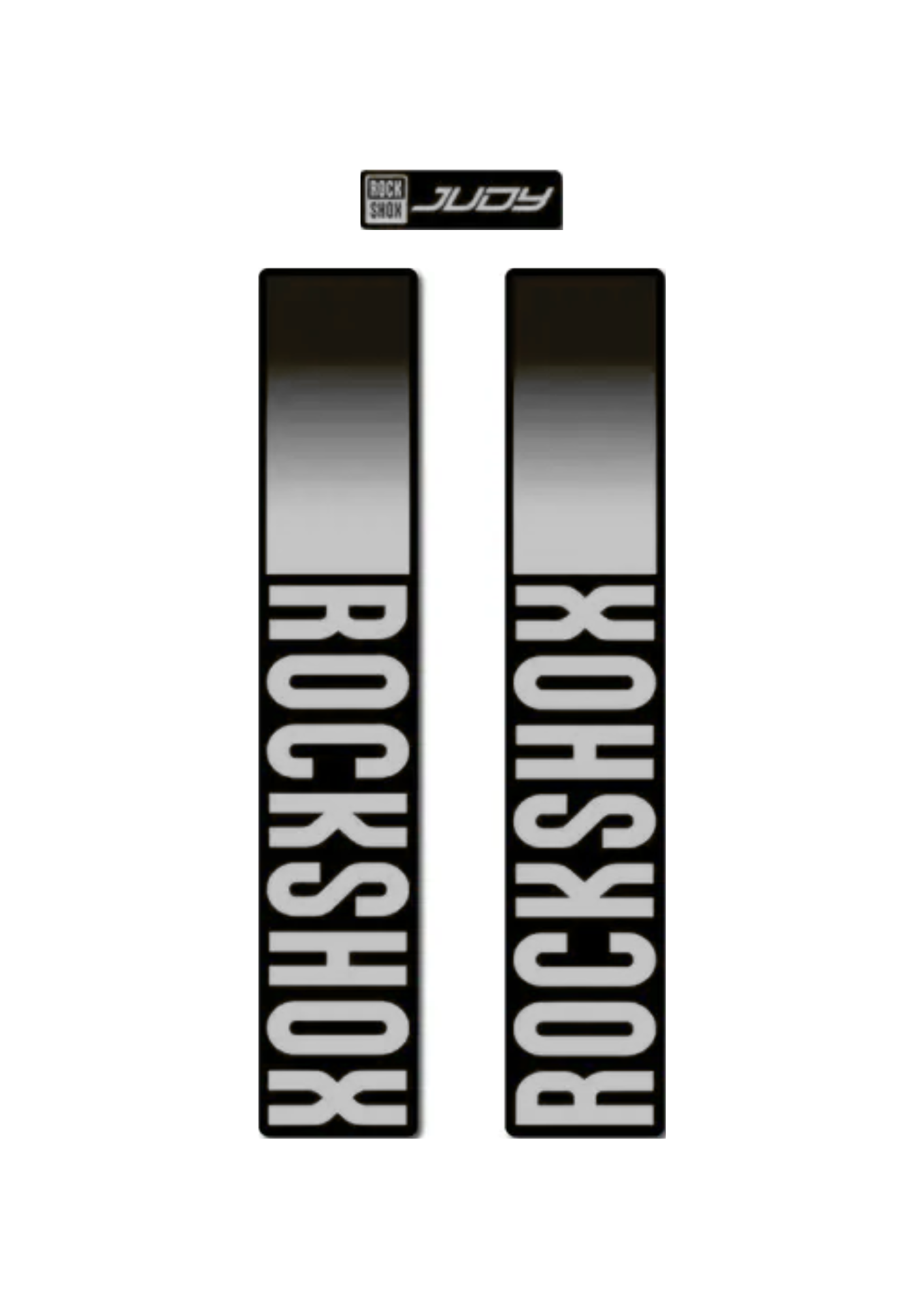 Naklejka na amortyzator Rock Shox Judy