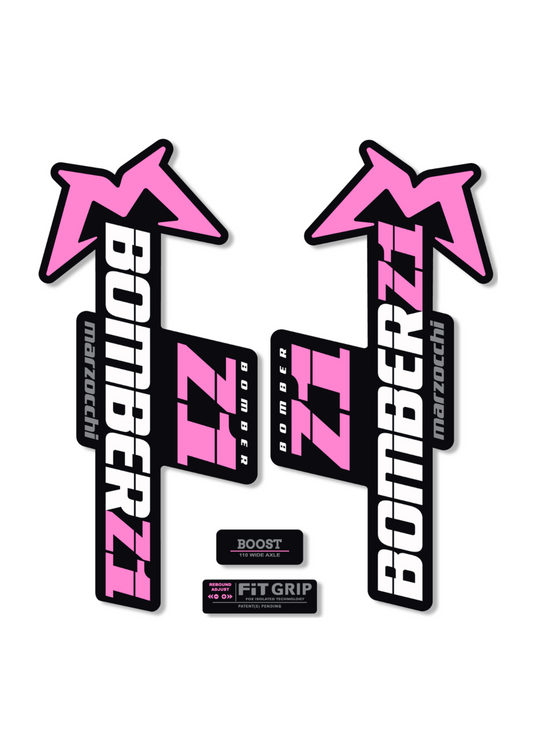 Naklejka na amortyzator Marzocchi Bomber Z1