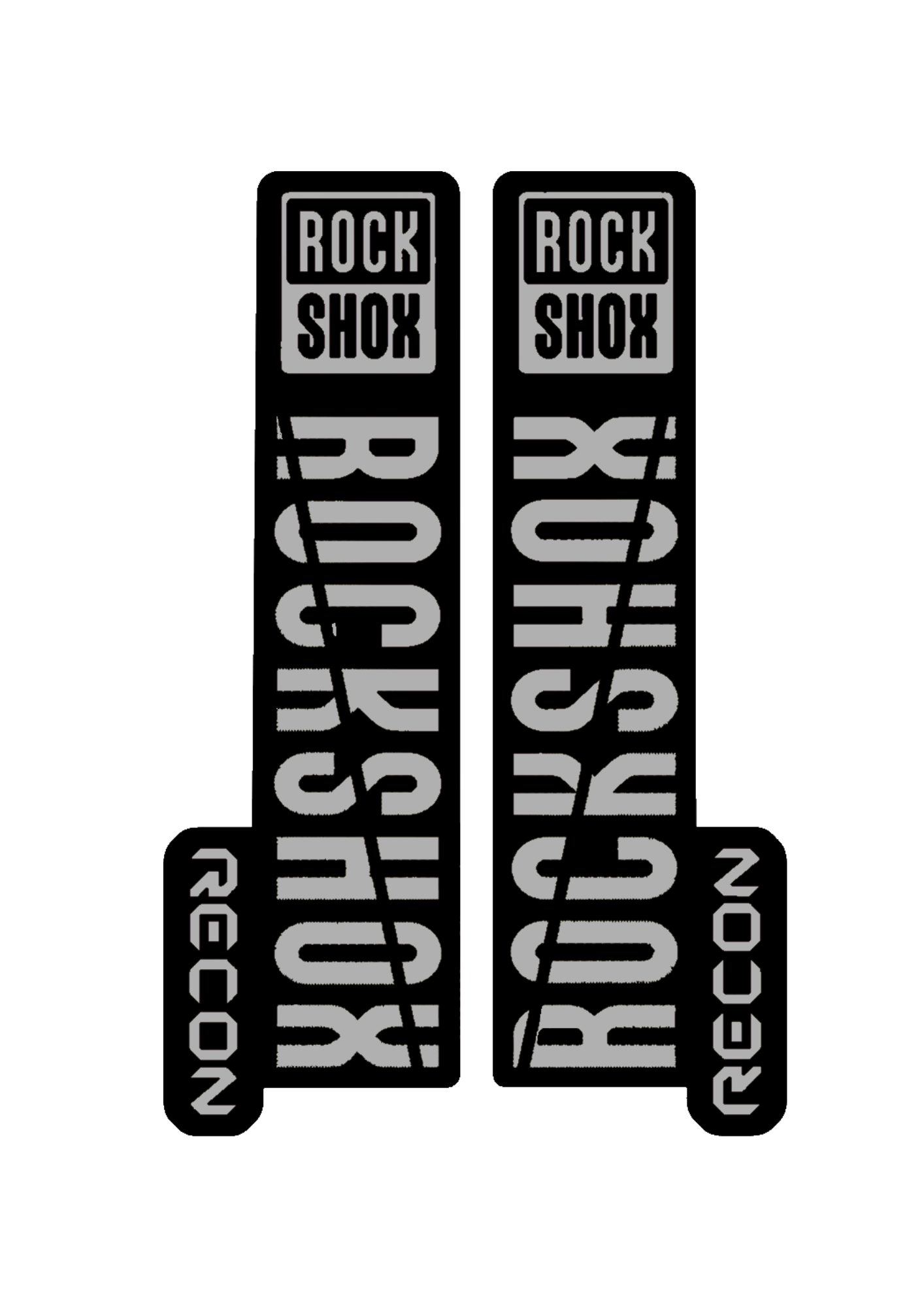 Naklejka na amortyzator Rock Shox Recon