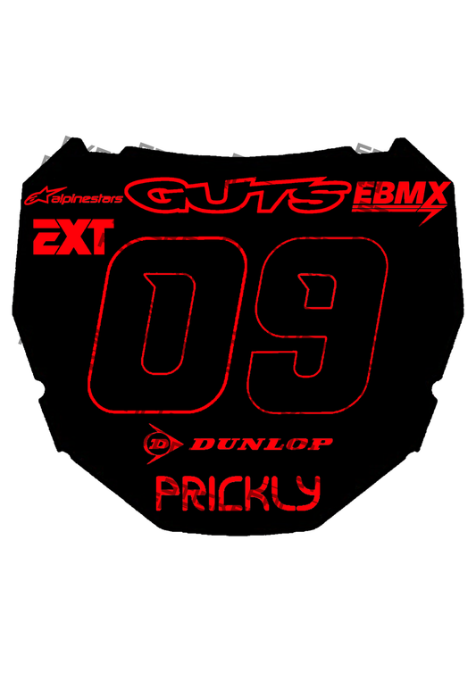 Naklejka na Odi Plate (styl 2)