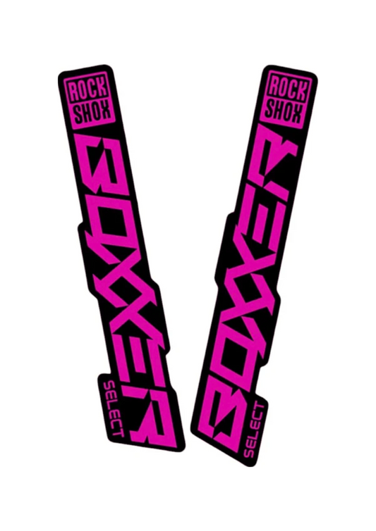 Naklejka na amortyzator Rock Shox Boxxer