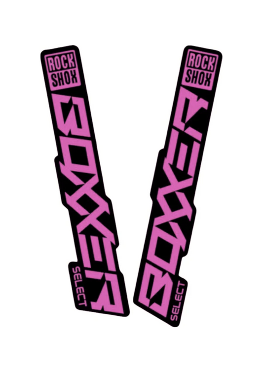 Naklejka na amortyzator Rock Shox Boxxer