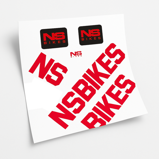 Naklejka na rame Ns Bikes Decade