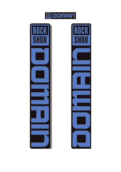 Naklejka na amortyzator Rock Shox Domain