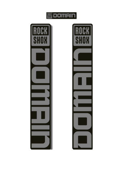 Naklejka na amortyzator Rock Shox Domain