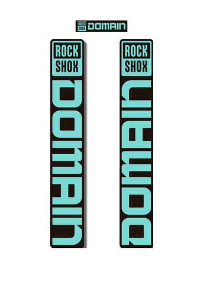 Naklejka na amortyzator Rock Shox Domain