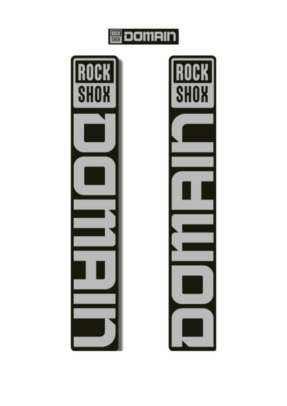 Naklejka na amortyzator Rock Shox Domain