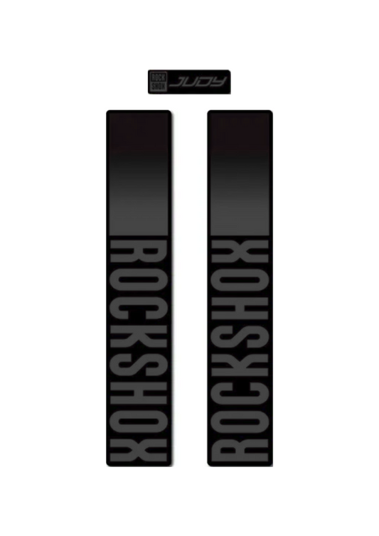 Naklejka na amortyzator Rock Shox Judy
