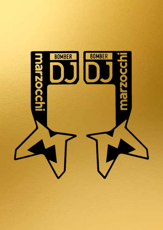 Naklejka na amortyzator Marrzocchi Bomber DJ