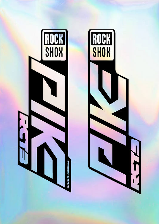 Naklejka na amortyzator Rock Shox Pike RCT3