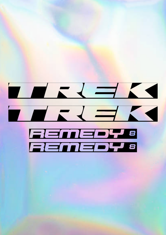 Naklejka na ramę Trek Remedy 8