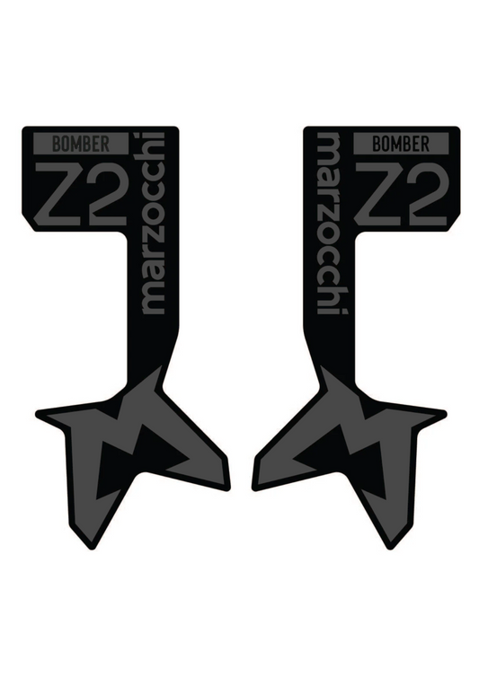 Naklejka na amortyzator Marzocchi Bomber Z2