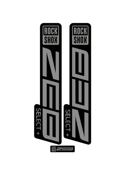 Naklejka na amortyzator Rock Shox ZEB select+